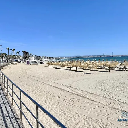 Apartbeach Edel Mar 503 Vistas Playa Y Piscina La Pineda