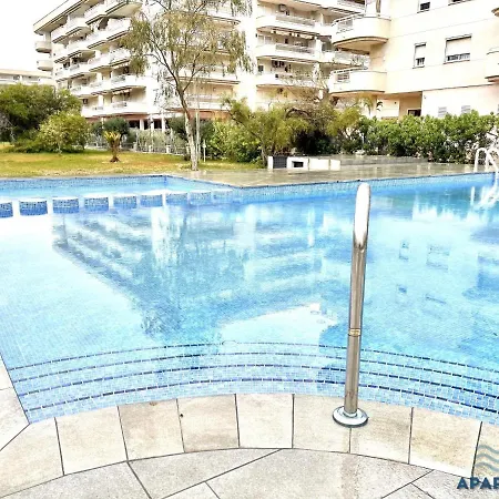 Apartbeach Edel Mar 503 Vistas Playa Y Piscina Apartment La Pineda