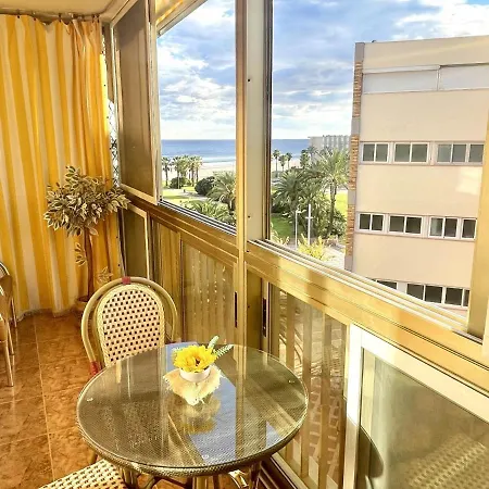 Apartbeach Edel Mar 503 Vistas Playa Y Piscina *